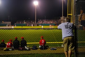 Being Benched or Sidelined