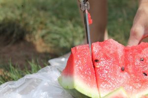 Cutting a Watermelon