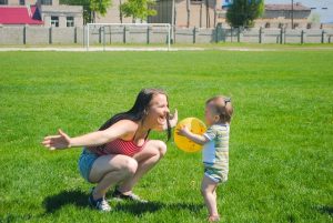 Playing Games with Children