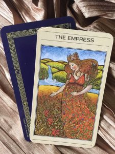 Receiving the Empress Card