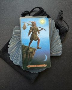 Receiving the Fool Card