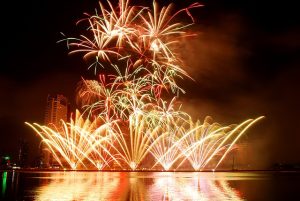 Spectacular Fireworks Display