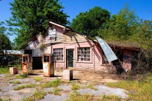 Abandoned Gas Station