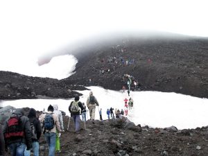 Climbing a Mountain