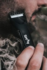 Using an Electric Shaver