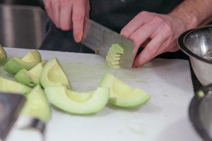 Cooking with Avocado