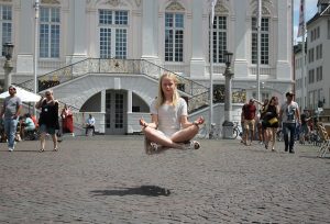 Levitating While Meditating