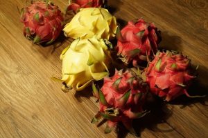 Seeing Dragon Fruit in Unusual Colors