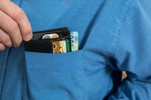 Showing Identification in a Wallet