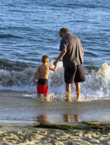 Walking Hand in Hand with Your Grandfather