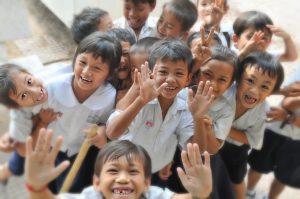 Children Laughing