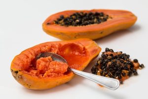 Overripe Papaya