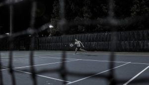 Playing Tennis Alone