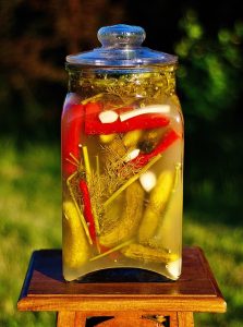 Preserving Cucumbers