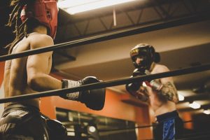 Boxing With a Friend