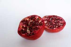 Splitting Open a Pomegranate