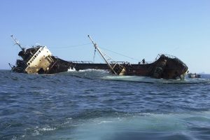 Being on a Sinking Boat