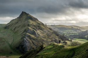 Walking Up a Steep Hill