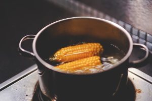 Boiling Corn