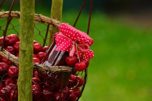 Cherry Jam or Preserves