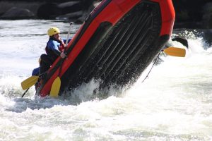 Falling Off the Raft