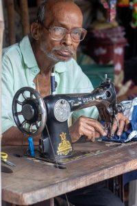 Old-Fashioned Tailor