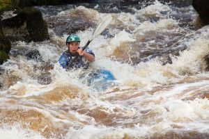 Rafting Alone