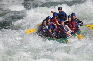 Rafting With a Group