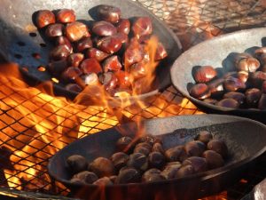 Roasting Chestnuts