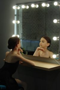 Someone Else Using the Dressing Table