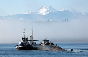 Submarines in a Calm Ocean