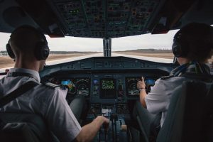 A Pilot in Uniform