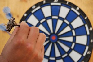 Throwing a Dart at a Bullseye